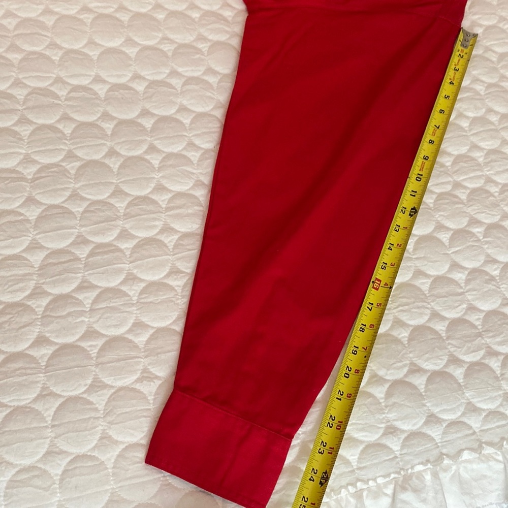 NWT - Red Oak - Collegiate licensed /Georgia -button down - Picture 10 of 14